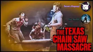 Texas Chainsaw Massacre Game | SCARIEST & FUNNIEST Moments! #1 [ft. KYLO_REN033]