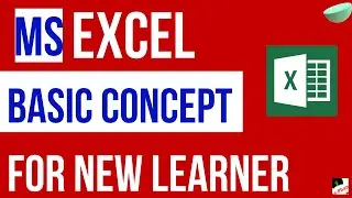 Ms Excel Basic Concept For Beginners. #exceltips #msexceltutorial
