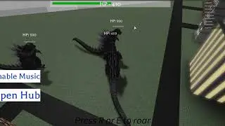 Roblox Ep.44 Godzilla: Monsters Awakened new Female Muto and Updated Map