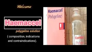 Which is the Volume Expanding Solution In Case Of  Blood Loss ? Haemaccel Solution.