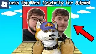 УГАДАЙ ЗНАМЕНИТОСТЬ ПО НЕ БОЛЬШОМУ ИЗМЕНЕНИЮ  Guess The Celebrity ROBLOX