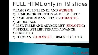 html tutorial🔥 || complete html ||💥🔥 || html5 advance html 🎯👍|| html tutorial for beginners