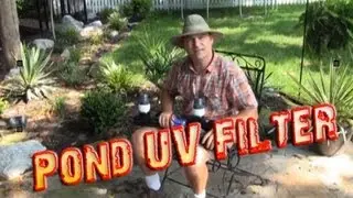 What is a uv filter for ponds? Waterfall Pond Combinations Get Clear Water
