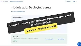 deploy and maintain assets power bi assets and capstone project coursera week 2 answers