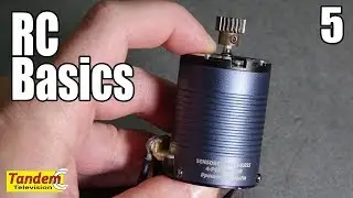 RC Electric Motors! - RC Basics E5