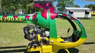 Close up Mosquito Helicopters Comparison