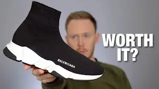 IS IT WORTH $800? Balenciaga Speed Trainer REVIEW & On Feet