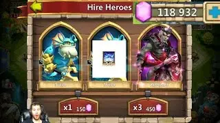 120,000 Gems For NEW HERO Revenant How Many Does IT TAKE Castle Clash