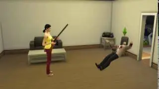 Rifle animation sims 4