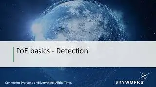 PoE basics - Detection