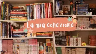 Bookshelf tour manga e graphic novel 🌸💭 | Riorganizzazione/Vlog