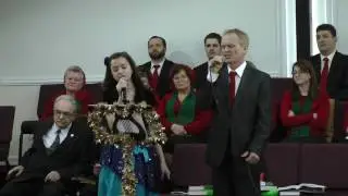 12 25 2016 Duet 1 Дует Diana Shanava  Диана Шанава Nickolay Drozd Николай Дрозд