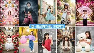 100+ New Baby Girls Ai Photo Editing in Gemini | Trending Kids Ai Photo Kaise banaye 