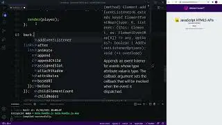 JavaScript HTML5 APIs 045 History Back, Forward and Go API