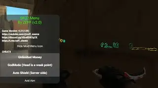 Special Forces Group 2 Mod Menu v2.0 (.apk/64 bit/4.21)