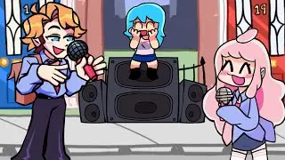 FNF - Wife Forever, but Cloud and Senpai sing it