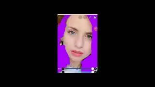 Cemre solmaz saç rengi değiştirme 💙💜💚