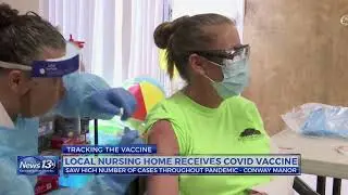 Celebrating COVID-19 Vaccinations in Long Term Care Facilities