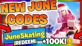 ALL NEW OP *JUNE* SECRET CODES! Roblox Ice Skating Simulator