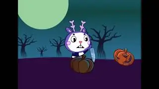 HTF_Mime Creating Jack O ' Lantern - Halloween Short