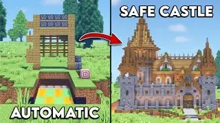 Minecraft | 5+ Simple Redstone Builds #2