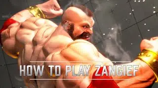 Street Fighter 6 Character Guide | Zangief