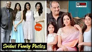 Actress Sridevi Family Photos Unseen Images Jhanvi Kushi - NN Tamil
