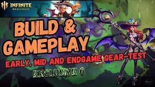 Infinite Magicraid (IMR): Giselle E0 | PvE build & Gameplay