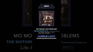 Mo Money Mo Problems - The Notorious B.I.G. (Original Sample Loop)