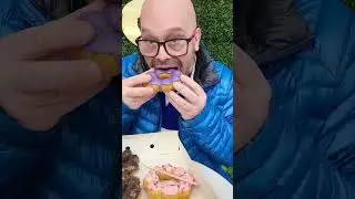 There is a WHOLE OTHER LEVEL to the donuts game - OMG!
