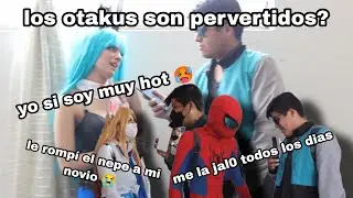 PREGUNTAS INCOMODAS A OTAKUS EXPO TNT 2022