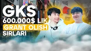 QANDAY QILIB GKS GRANTINI YUTIB OLSA BO'LADI ? 60,000 $ LIK GRANT🤯