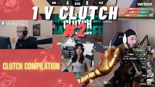 Valorant: How to 1 v CLUTCH #2