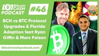 The Bitcoin Cash Podcast #46: Protocol Upgrades & Florida Adoption feat. Ryan Giffin & Marc Falzon
