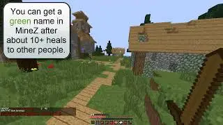 MC Tips & Tricks E17: MineZ Healer Status