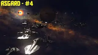 Stargate Races Mod- Sins of a Solar Empire: Rebellion / Asgard- #4 The Fleet Expands Greatly