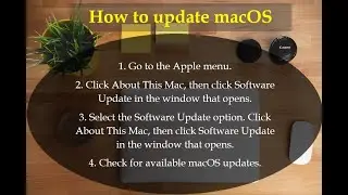 How To Update MacOS