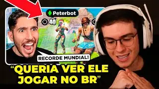 ANOTHER RECORD! Blackoutz Reacting to Peterbot Getting 41 Kills in Cash Solo! (Lui)