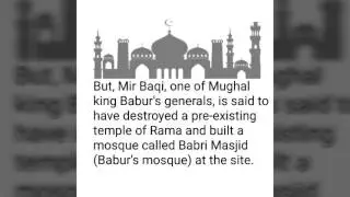 HISTORY OF RAM MANDIR(AYODHYA)