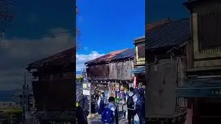 suasana pagi di jepang