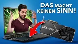 RTX 4090 in einem Laptop? Warum das nicht funktionieren kann!