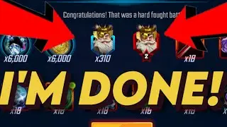 ODIN UNLOCKED F2P! DD8 Cosmic/Lego FULL CLEAR! MARVEL Strike Force