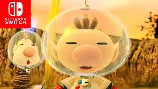 Pikmin 3 Deluxe (Nintendo Switch) - Walkthrough Part 16 No Commentary Gameplay - Final Boss Fight