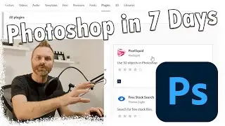 Learn Photoshop in 7 Days (Day 7)