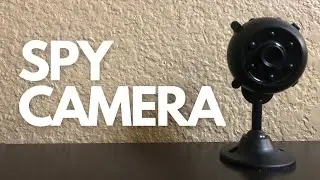 Wireless Hidden Mini Spy Camera | Spy Cameras for Home Security and Outdoor