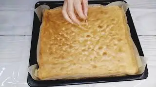 ✨Airy sponge cake in 15 minutes! Only 3 ingredients! ✨Light and soft, no baking powder or baking ...