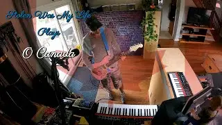 O Canada played by Stolen Was My Life #electricguitar #ocanada #canadaday #canada