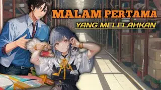 MALAM PERTAMA YANG MALELAH KAN | ASMR COWOK | ASMR HUSBAND | COWOK PERHATIAN