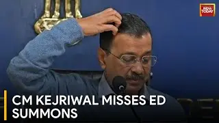 Delhi CM Arvind Kejriwal Skips Fifth ED Summons Amidst Chandigarh Election Controversy