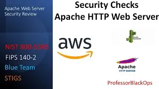 What are the Apache web HTTPD server checks? Blue Team |  DISA STIGs |  Cybersecurity for the people